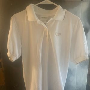 Vintage made in the USA Sportfolio by Marcia women’s size small golf polo